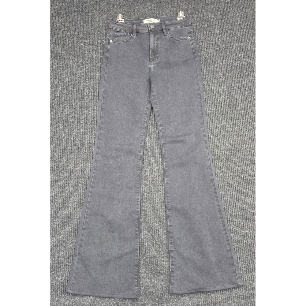 Hidden Jeans Los Angeles High Rise Flare Jeans Washed Black HD3109-BLK Size 27